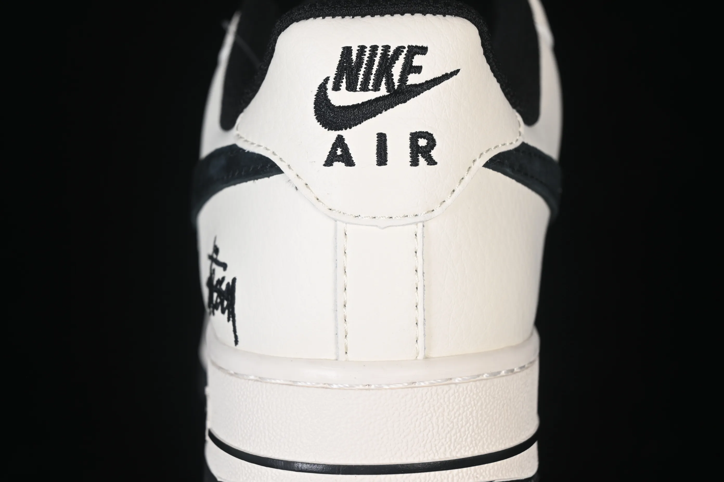 All categories Nk Air Force 1 Air Force series Nk Air Force 1 Low Air Force low-top Nike Air Force 1'07 Low Stussy co-branded white gray black Air Force 1 low-top casual sneakers XD9314-617